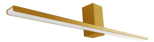 Illuminazione a LED per specchi da bagno ARTEMIS LED/13,8W/230V 4000K 60 cm IP44 oro