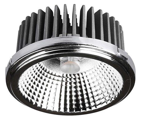 LED Faretto da incasso LED/20W/230V 6400K diametro 11 cm cromo lucido