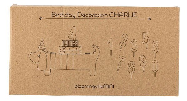 Candeliere in legno Charlie - Bloomingville Mini