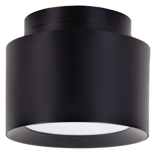 Näve Plafoniera a LED Trimes, dimmerabile, Nero, Soggiorno / Sala da pranzo, Plastica, Plafoniera LED