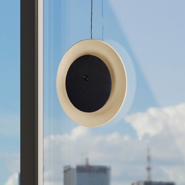Näve Lampada da tavolo a LED Solan, dimmerabile, Nero, Soggiorno / Sala da pranzo, Metallo, Moderno, Lampada da tavolo LED