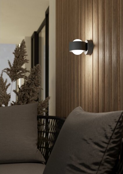 Eglo 98746 - Applique a LED da esterno TREVIOLO 2xLED/2W/230V IP44