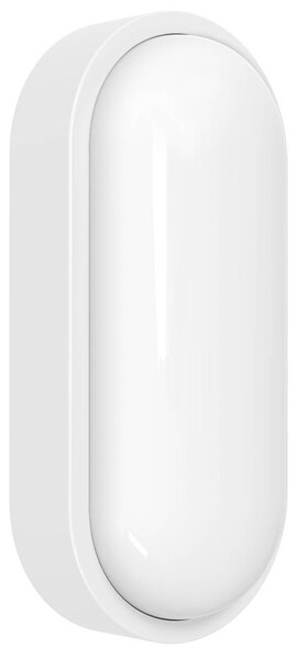 MEGATRON Applique da esterni Zella Neo XL, dimmerabile, Bianco / Opale, Corridoio, Plastica, Applique da esterni