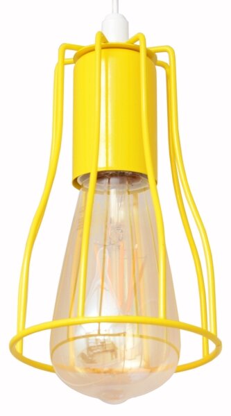Lampadario a sospensione con filo TUBE 5xE27/20W/230V ragno