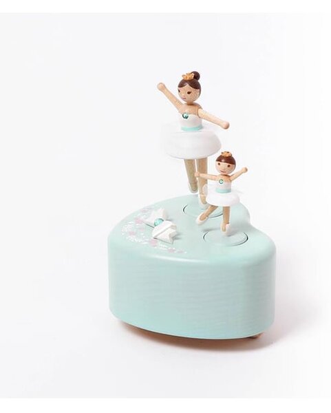 WOODERFULLIFE MUSIC BOX PARENT-CHILD BALLET ART. 1063004