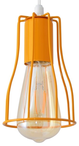 Lampadario a sospensione con filo TUBE 5xE27/20W/230V ragno