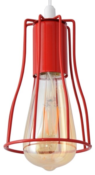 Lampadario a sospensione con filo TUBE 5xE27/20W/230V ragno