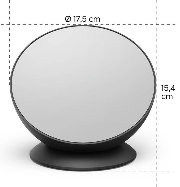 Hama Lampada da tavolo LED Smart, nera WLAN, RGBW, dimmerabile, dimmerabile, Nero, Soggiorno / Sala da pranzo, Plastica, Moderno