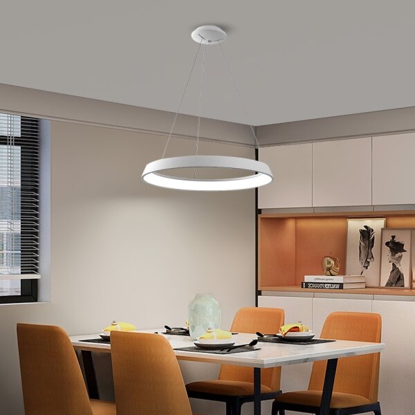 Immax NEO - Lampadario LED a sospensione con filo dimmerabile LIMITADO LED/39W/230V 60 cm+Tc