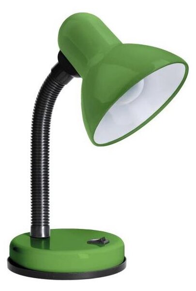 Lampada da tavolo SMIESZEK 1xE27/40W/230V verde