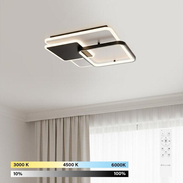Brilagi - Plafoniera LED dimmerabile FLARE LED/64W/230V 3000/4000/6000K +DO