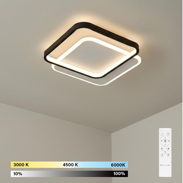 Brilagi - Plafoniera LED dimmerabile FLARE LED/43W/230V 3000/4000/6000K +DO