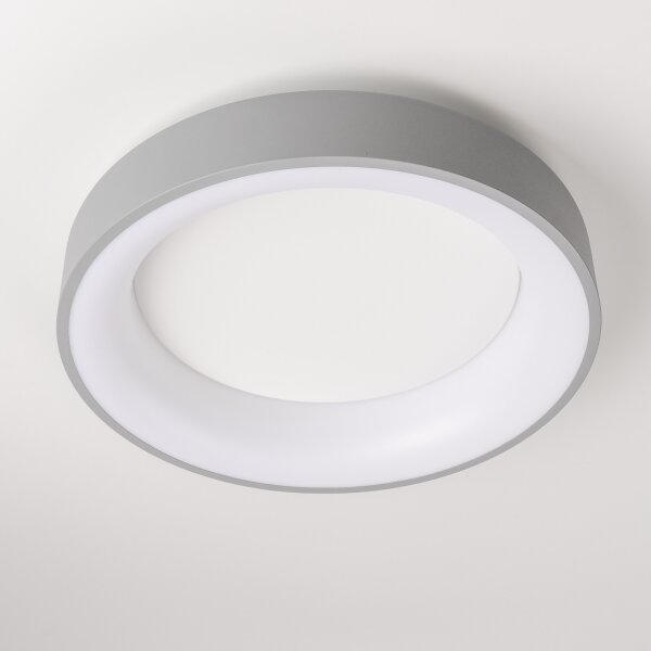 Brilagi - Plafoniera LED dimmerabile da soffitto LED/40W/230V 3000-6500K grigio + telecomando