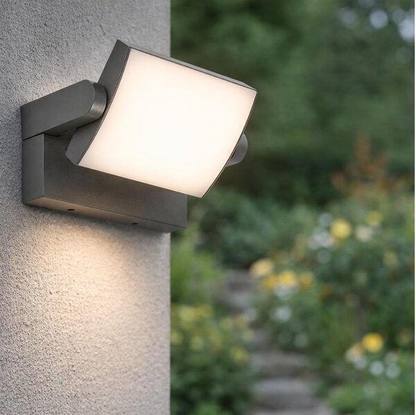Brilagi - Applique a LED da esterno ANKLE LED/18W/230V 3000K IP65