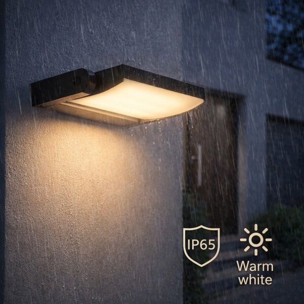 Brilagi - Applique a LED da esterno ANKLE LED/18W/230V 3000K IP65