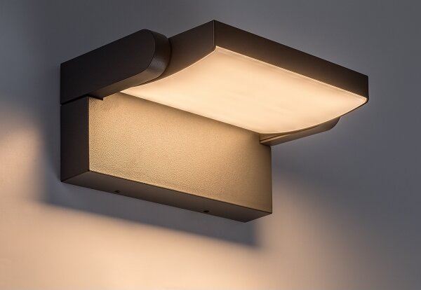 Brilagi - Applique a LED da esterno ANKLE LED/18W/230V 3000K IP65