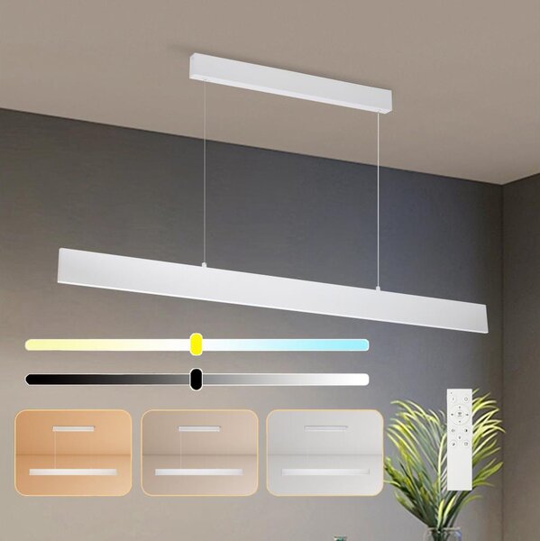 Brilagi - Lampadario a sospensione con filo LED dimmerabile SLIMLINE LED/40W/230V 3000-6000K bianco + +TC