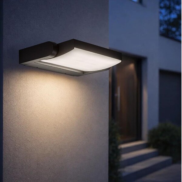Brilagi - Applique a LED da esterno ANKLE LED/18W/230V 3000K IP65