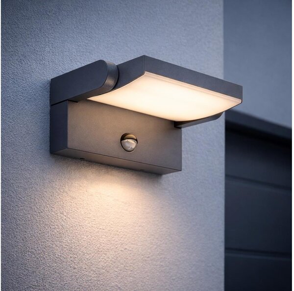 Brilagi -Applique a LED solare con sensore ANKLE LED/10W/3,7V 3000K IP65