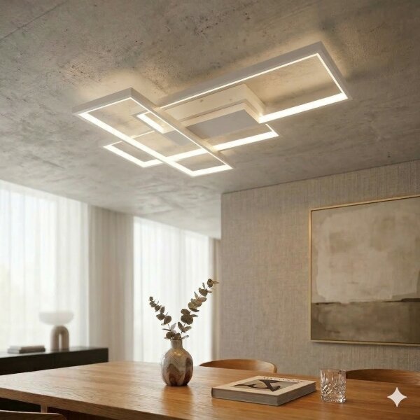 Aigostar - Plafoniera LED dimmerabile LED/38W/230V 2700-6500K + +TC
