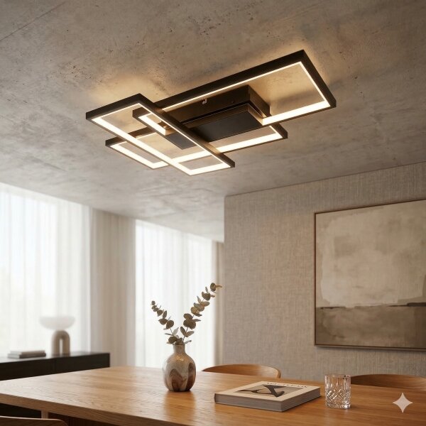 Aigostar - Plafoniera LED dimmerabile LED/38W/230V 2700-6500K + +TC