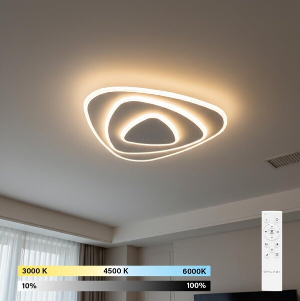 Brilagi - Lampada da soffitto LED dimmerabile MODERN LED/58W/230V 3000-6000K + Telecomando