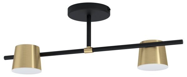Eglo 39983 - Lampadario a plafone LED ALTAMIRA 2xGU10/4,6W/230V 3000K oro