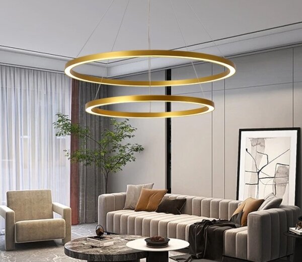 Immax NEO 07159-G80-60 - Lampada LED Dimmerabile FINO LED/93W/230V Tuya oro + tc