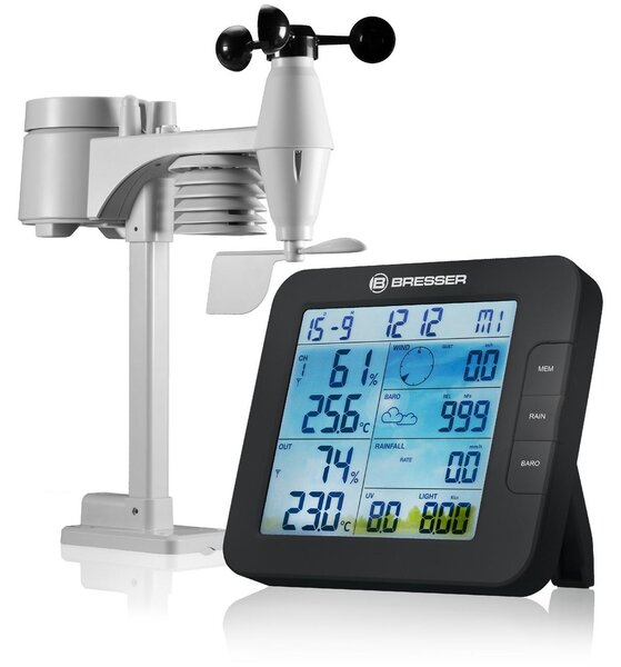 Bresser - 11670 - Stazione meteorologica 7-in-1 Tuya Smart Home ClimateConnect