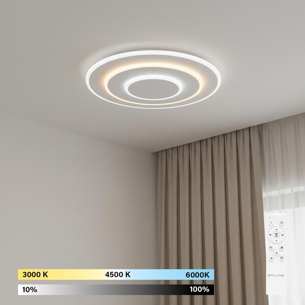 Brilagi - Plafoniera LED dimmerabile MODERN LED/58W/230V 3000-6000K + telecomando