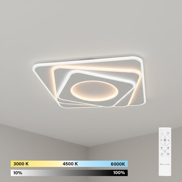 Brilagi - Plafoniera LED dimmerabile MODERN LED/100W/230V 3000-6000K + telecomando