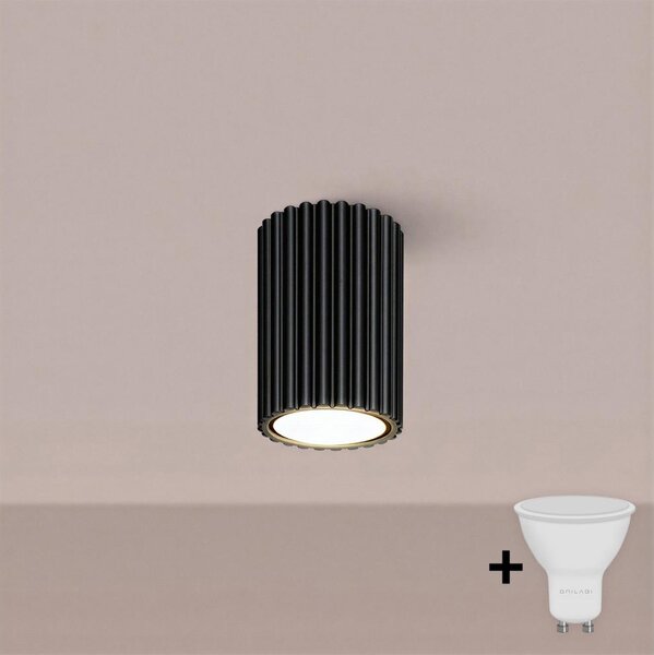 Brilagi - Faretto LED CRESTO 1xGU10/10W/230V 10 cm nero