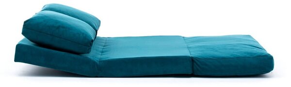 Divano letto color petrolio 120 cm Taida - Balcab Home