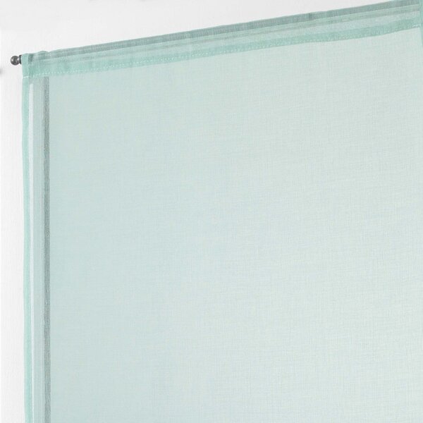 Set di 2 tende in voile color menta 60x120 cm Sandra - douceur d'intérieur