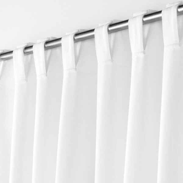 Tenda bianca 140x240 cm Mistraline - douceur d'intérieur