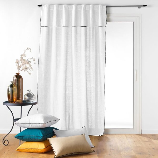 Tenda bianca 140x240 cm Mistraline - douceur d'intérieur