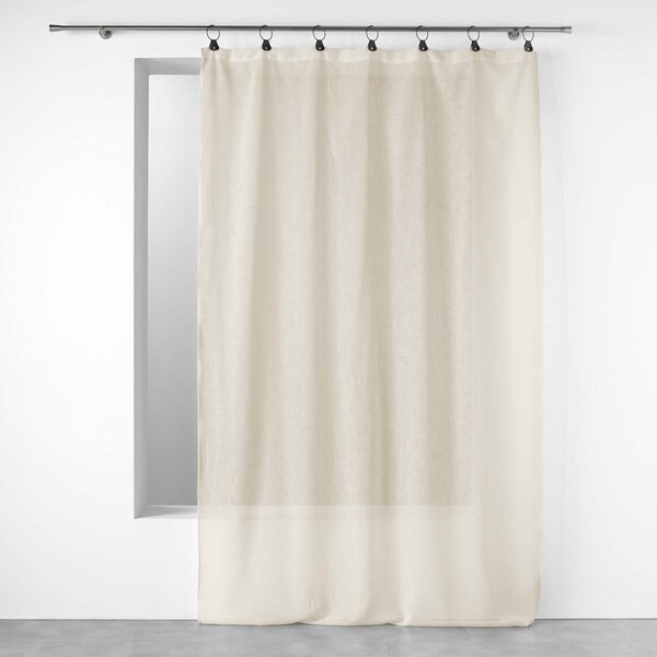 Tenda in voile beige 140x240 cm Linka - douceur d'intérieur