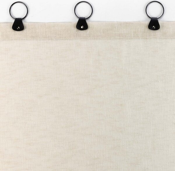 Tenda in voile beige 140x240 cm Linka - douceur d'intérieur