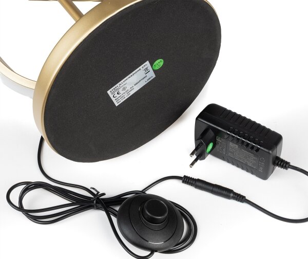 ONLI - Lampada LED da terra KIRA LED/31W/230V 4000K oro