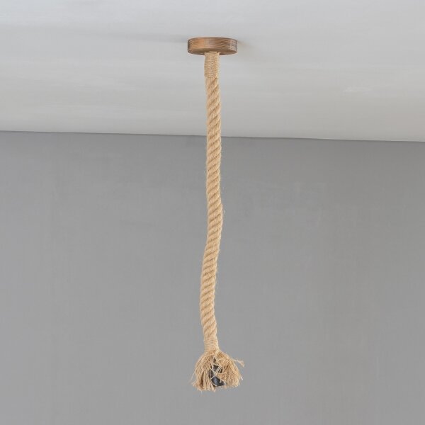 Brilagi - Lampadario a sospensione con filo KOS 1xE27/60W/230V faggio