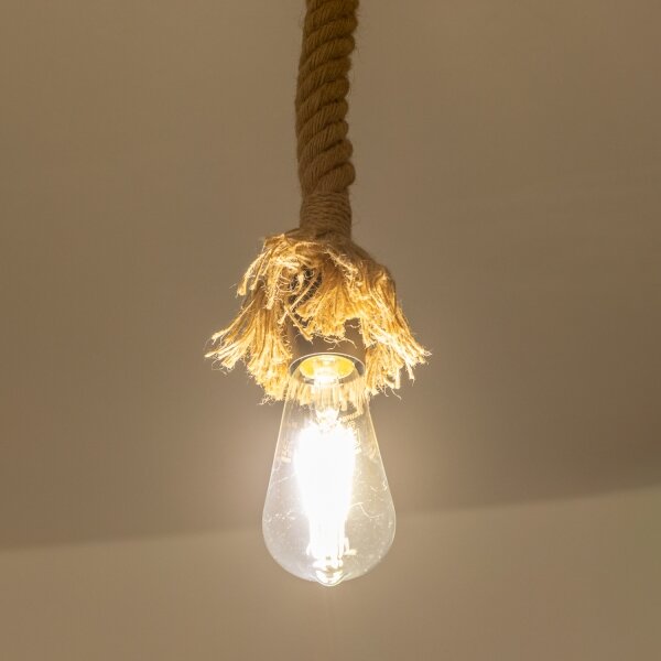 Brilagi - Lampadario a sospensione con filo KOS 1xE27/60W/230V faggio