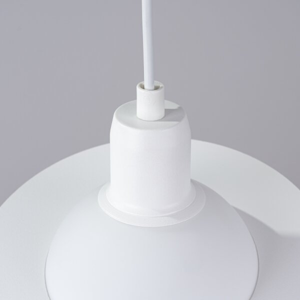 Sollux SL.1357 - Lampadario a sospensione con filo HYPERION 3xG9/8W/230V bianco