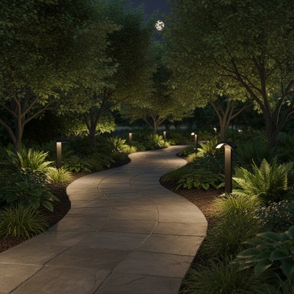 Brilagi - Lampada LED da esterno ARCELO LED/9W/230V 80 cm IP54