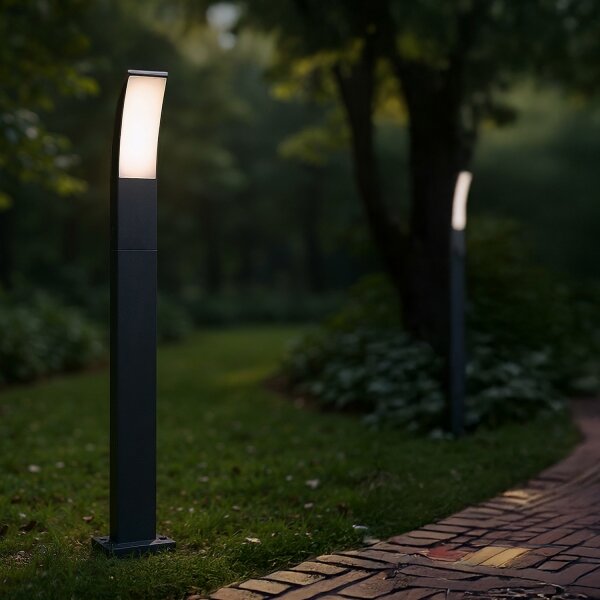 Brilagi - Lampada LED da esterno ARCELO LED/9W/230V 80 cm IP44
