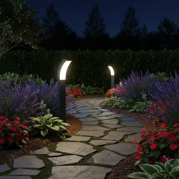 Brilagi - Lampada LED da esterno ARCELO LED/9W/230V 50 cm IP44