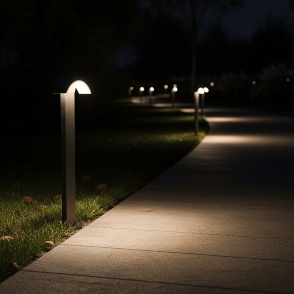 Brilagi - Lampada LED da esterno ARCELO LED/9W/230V 80 cm IP54