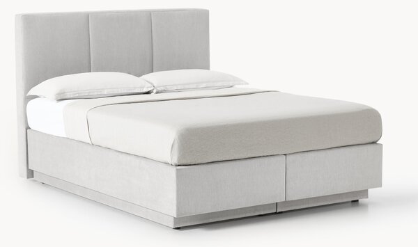Letto boxspring con contenitore Oberon