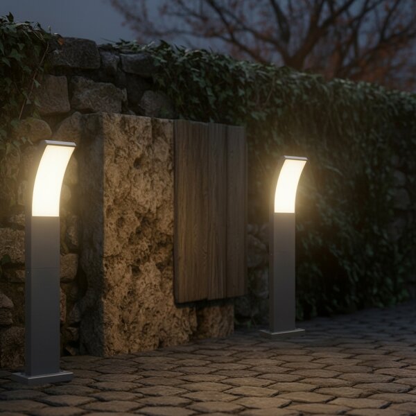 Brilagi - Lampada LED da esterno ARCELO LED/9W/230V 50 cm IP44