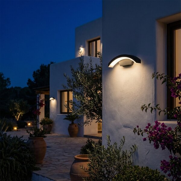 Brilagi - Applique a LED da esterno ARCELO LED/8W/230V IP54