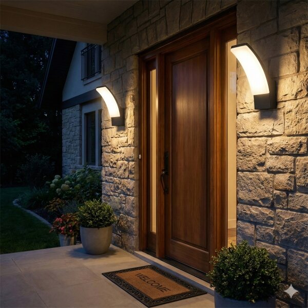 Brilagi - Applique a LED da esterno ARCELO LED/9W/230V IP44